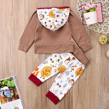 Load image into Gallery viewer, Fall Animals Outfit
