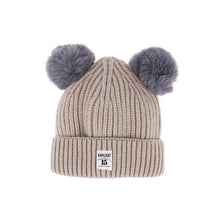 Load image into Gallery viewer, Fluff Ball Beanies
