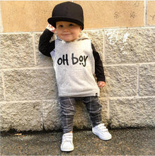 Load image into Gallery viewer, Oh Boy Outfit Set
