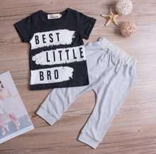Load image into Gallery viewer, Best Little Bro Outfit
