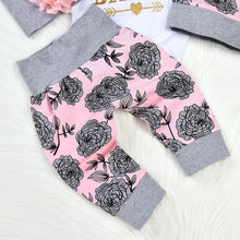 Load image into Gallery viewer, My Prince Is Daddy Set - Newborn Baby Girl Clothing

