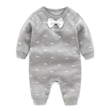 Load image into Gallery viewer, Mustache Romper Jumpsuit
