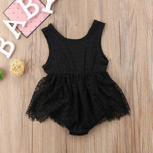 Load image into Gallery viewer, Lace Skirt Romper

