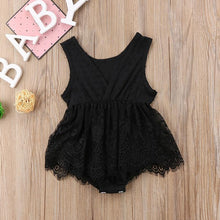 Load image into Gallery viewer, Lace Skirt Romper
