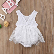 Load image into Gallery viewer, Lace Skirt Romper
