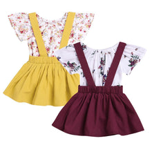 Load image into Gallery viewer, Floral Skirt Outfit
