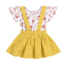 Load image into Gallery viewer, Floral Skirt Outfit

