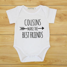 Load image into Gallery viewer, Cousins Make The Best Friends Onesie
