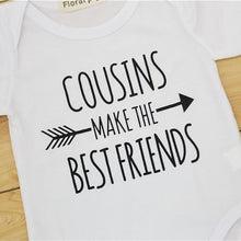 Load image into Gallery viewer, Cousins Make The Best Friends Onesie
