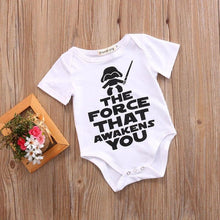 Load image into Gallery viewer, The Force Awakens You Onesie
