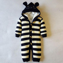 Load image into Gallery viewer, Knitted Mouse Sweater Romper (Multiple Colors)
