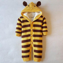 Load image into Gallery viewer, Knitted Mouse Sweater Romper (Multiple Colors)
