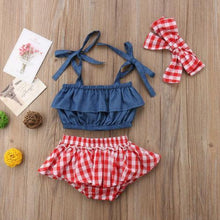 Load image into Gallery viewer, Plaid Rori Outfit
