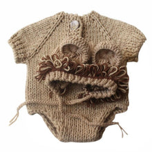 Load image into Gallery viewer, Knitted Lion Outfit
