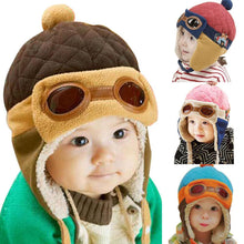 Load image into Gallery viewer, Pilots Cap Beanie
