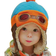 Load image into Gallery viewer, Pilots Cap Beanie
