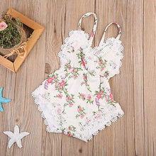Load image into Gallery viewer, Boho Lace Romper
