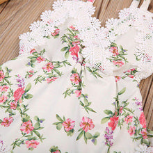Load image into Gallery viewer, Boho Lace Romper
