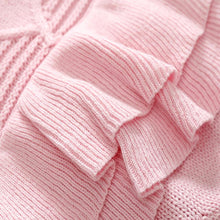 Load image into Gallery viewer, Knitted Heart Skirt Romper (2 Colors)
