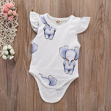 Load image into Gallery viewer, Elephant Romper
