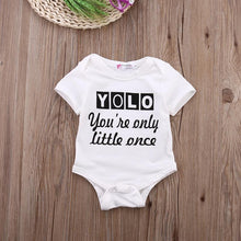Load image into Gallery viewer, YOLO Onesie
