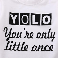 Load image into Gallery viewer, YOLO Onesie
