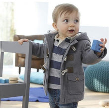 Load image into Gallery viewer, Winter Cardigan Baby Jacket (Multiple Colors)
