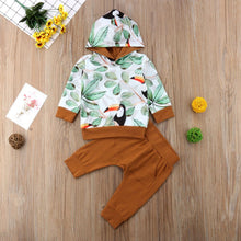 Load image into Gallery viewer, Toucan Hoodie Outfit
