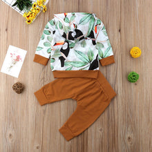 Load image into Gallery viewer, Toucan Hoodie Outfit
