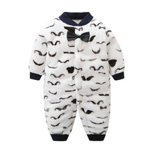 Load image into Gallery viewer, Mustache Winter Jumpsuit
