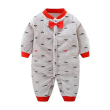 Load image into Gallery viewer, Mustache Winter Jumpsuit
