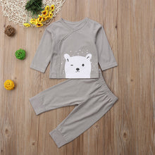 Load image into Gallery viewer, Peek-a-boo Bear Outfit
