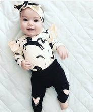 Load image into Gallery viewer, Unicorn Heart Outfit with Headband
