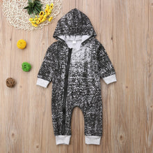 Load image into Gallery viewer, Haze Hoodie Romper

