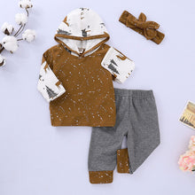 Load image into Gallery viewer, Forest Night Outfit
