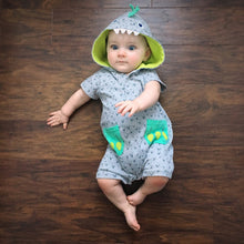 Load image into Gallery viewer, Little Dino Romper
