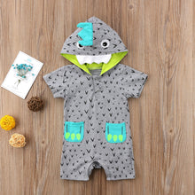 Load image into Gallery viewer, Little Dino Romper
