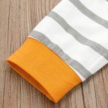 Load image into Gallery viewer, Man Cave Top Striped Pants Outfit
