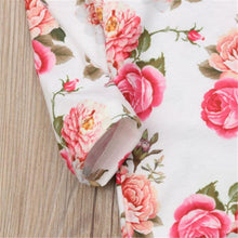 Load image into Gallery viewer, Ruffle Floral Onesie
