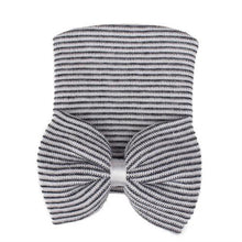 Load image into Gallery viewer, Newborn Baby Girl Bow Hat
