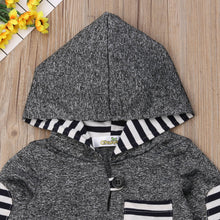 Load image into Gallery viewer, Gray Stripes Outfit
