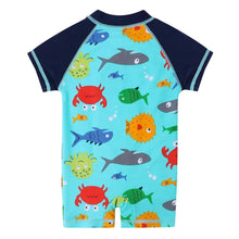 Load image into Gallery viewer, Sea Life Swim Romper
