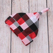 Load image into Gallery viewer, Hi I'm New Here Plaid Outfit
