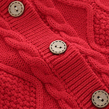Load image into Gallery viewer, Knitted Romper with Hat (Multiple Colors)
