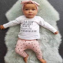 Load image into Gallery viewer, Daddy You are My Favorite Outfit
