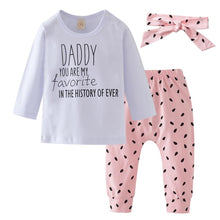 Load image into Gallery viewer, Daddy You are My Favorite Outfit
