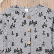 Load image into Gallery viewer, Pine Tree Onesie
