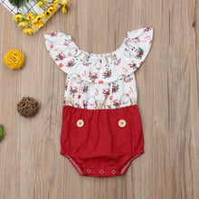 Load image into Gallery viewer, Sister Matching Floral Romper Dress
