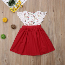 Load image into Gallery viewer, Sister Matching Floral Romper Dress
