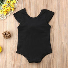 Load image into Gallery viewer, Back Bow Onesie (Multiple Colors)

